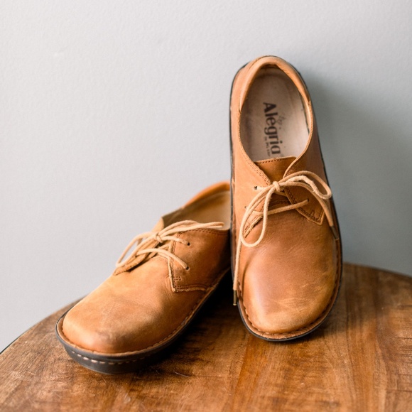 Alegria - Women's Leather - Lace Up - Casual Comfortable Shoe - Size 6.5 - Picture 3 of 13